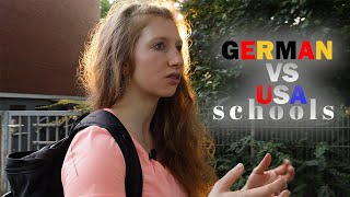 What makes German and USA schools different?