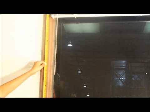 How to Install a V Seal Weatherstrip - YouTube