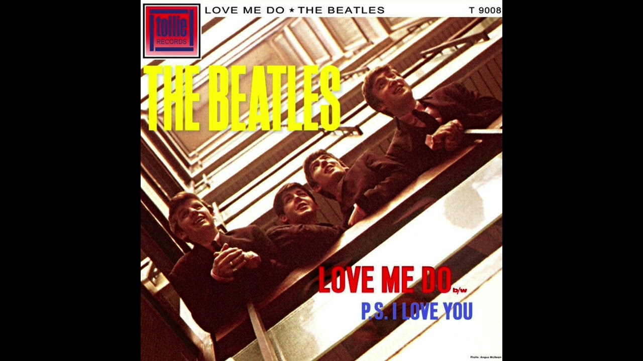 The Beatles - Love Me Do (single version - stereo mix 1963
