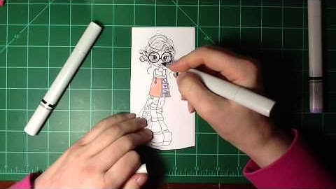 Copic Tutorial Part One
