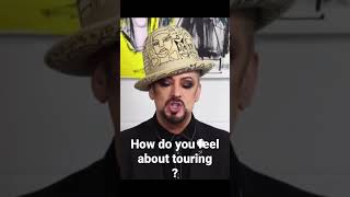 #boygeorge #cultureclub #music #80s #singer #artist #makeup #touring #confidence