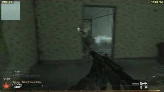 Huge commando lunge, mw2