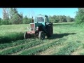 Заготовка сена в сельской местности