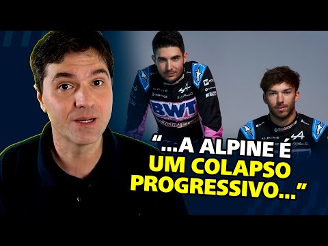 Alpine - Can Rock Bottom Be Any Deeper? Flavio Briatore, Mercedes engine and Colapinto.
