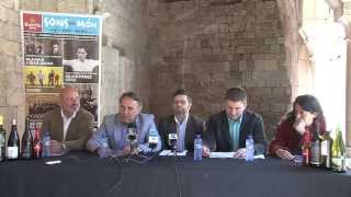 Luz Casal, Carlos Núñez, Manel i Sílvia Pérez al Sons del Món 2013