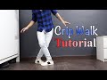 How To Crip Walk | Footwork Tutorial