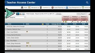 Competency Gradebook Tutorial