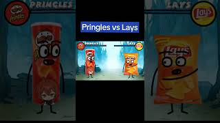 PRINGLES vs LAYS #мульт #анимация #cartoon #animation