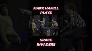 Mark Hamill plays Space Invaders!!!!