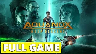 Aquanox Deep Descent Full Walkthrough Gameplay - No Commentary (PC Longplay)