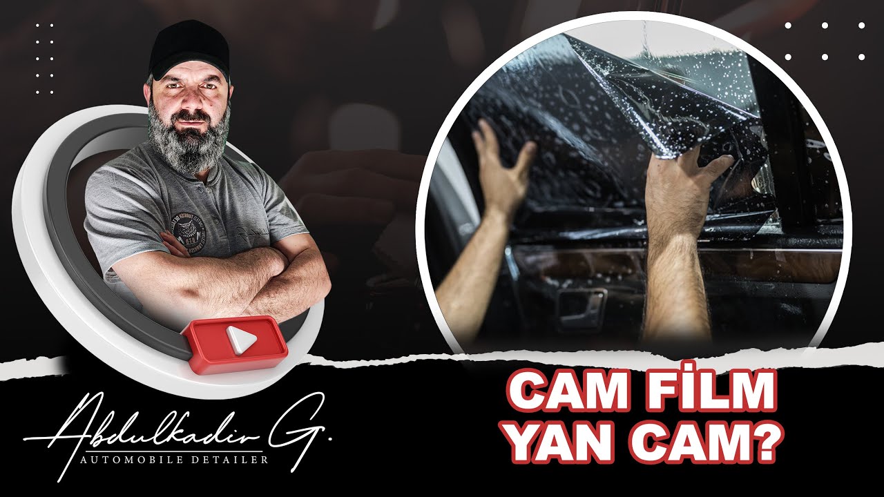 Oto Cam Filmi Çekimi Video  . Cam Filmi Çekimi Is A Most Popular Video On Clips Today June 2020.
