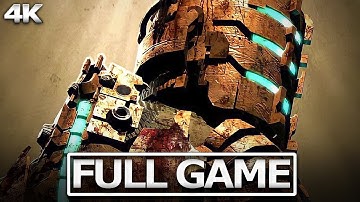 DEAD SPACE (2008) Full Gameplay Walkthrough / No Commentary 【FULL GAME】4K UHD