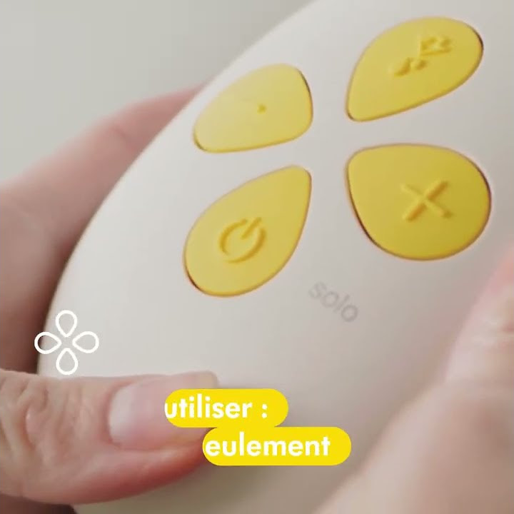 Medela Tire-lait électrique Solo™ Hands-free