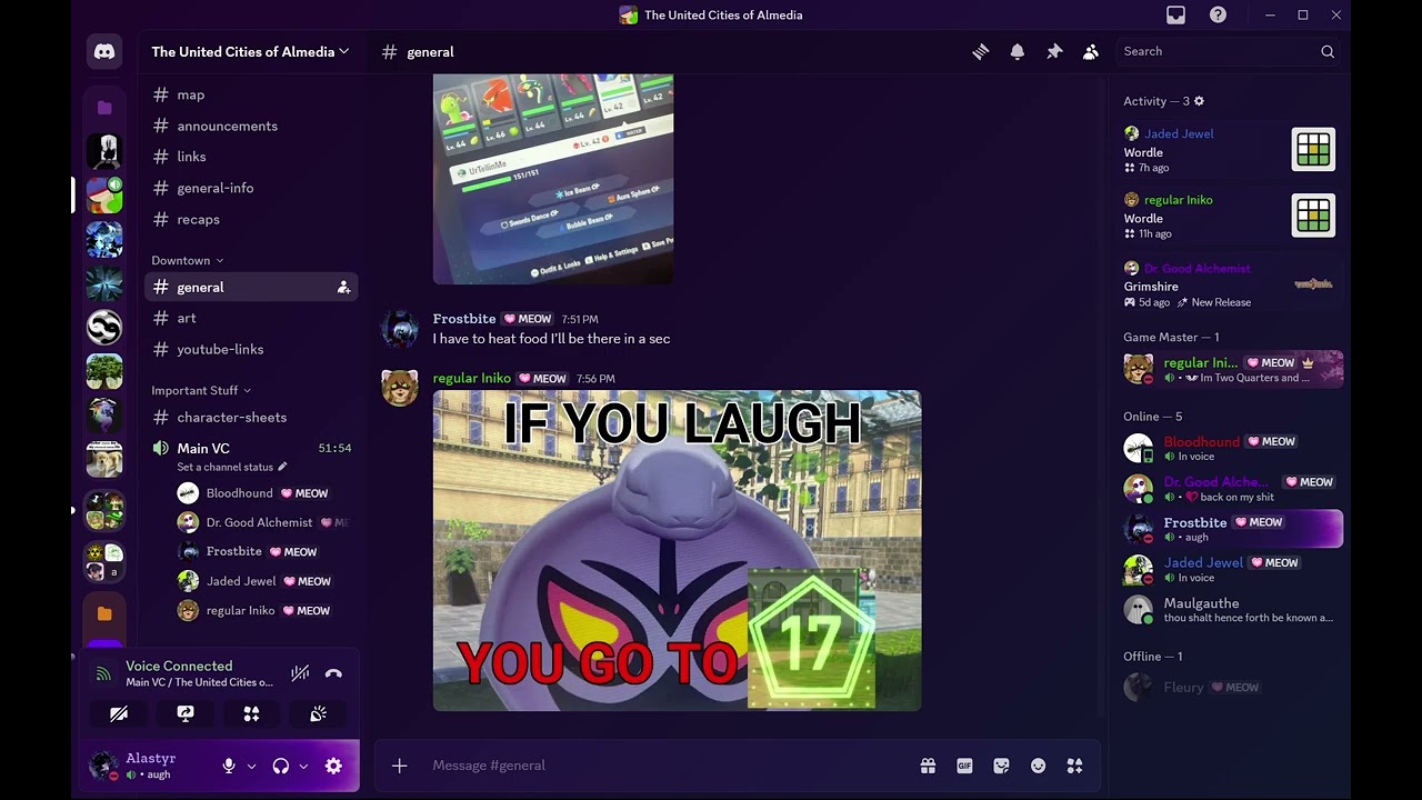 Bomb them, keep bombing them - The United Cities of Almedia - Session 32