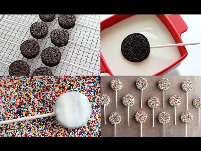 CÓMO HACER OREO POPS - YouTube