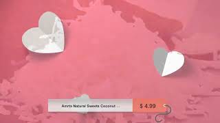 Amrta Natural Sweets Coconut Chips Rich In Protein And Fiber 25Gr - Cruelty-Free - Haccp Certified