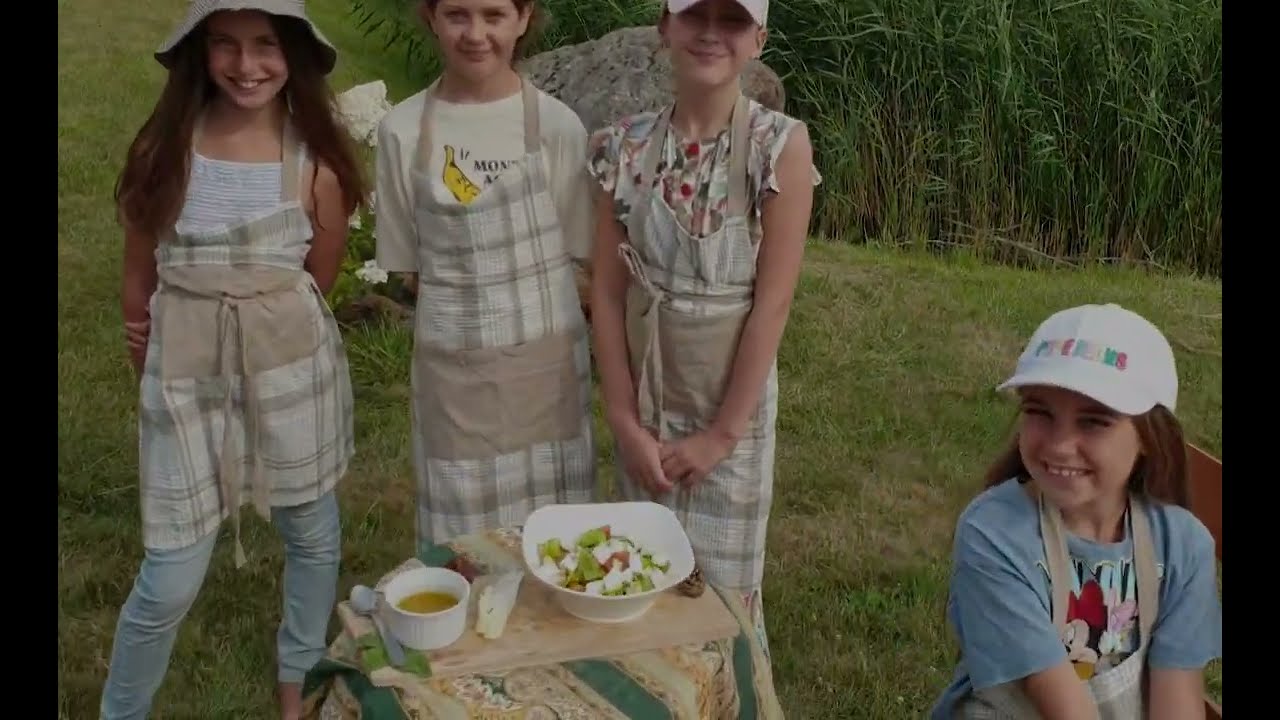 Vaikų ir jaunimo kulinrarijos vasaros stovyklos 