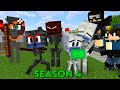 Monster School: Poor Baby Monsters Life (Sad Story but happy ending) SEASON 4 - Minecraft Animations