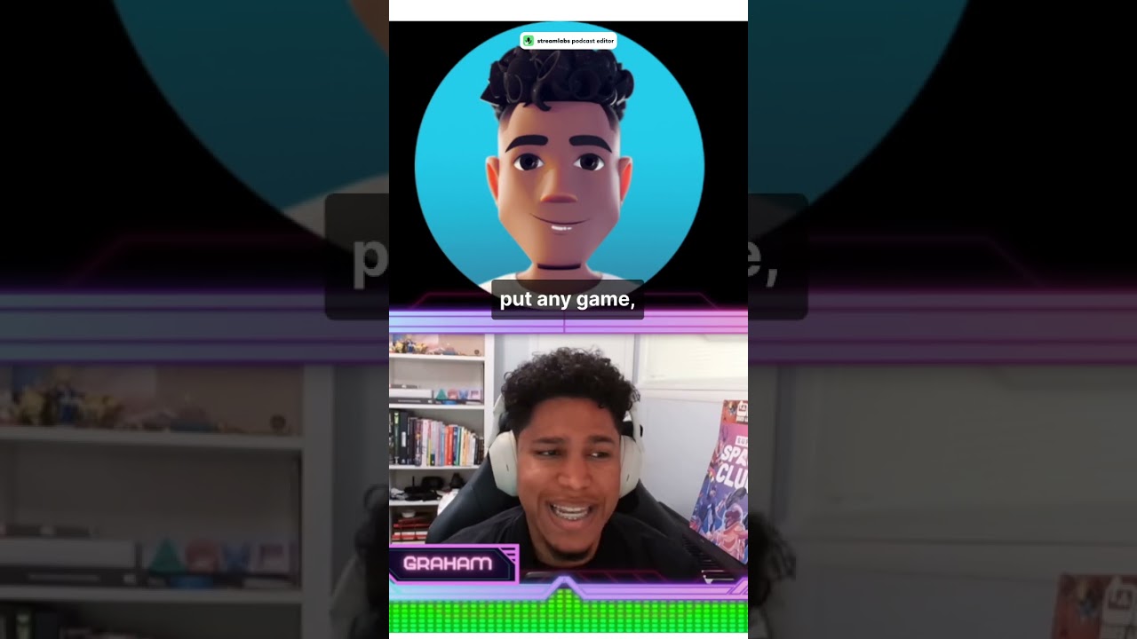 Jamaican Game Dev GrahamOfLegend talks about Accessibility with Super Space Club