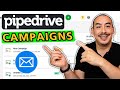 Tutorial Pipedrive Campaigns