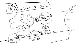 HAAAANK GET THE SWEET AND SOUR SAUCE!!!
