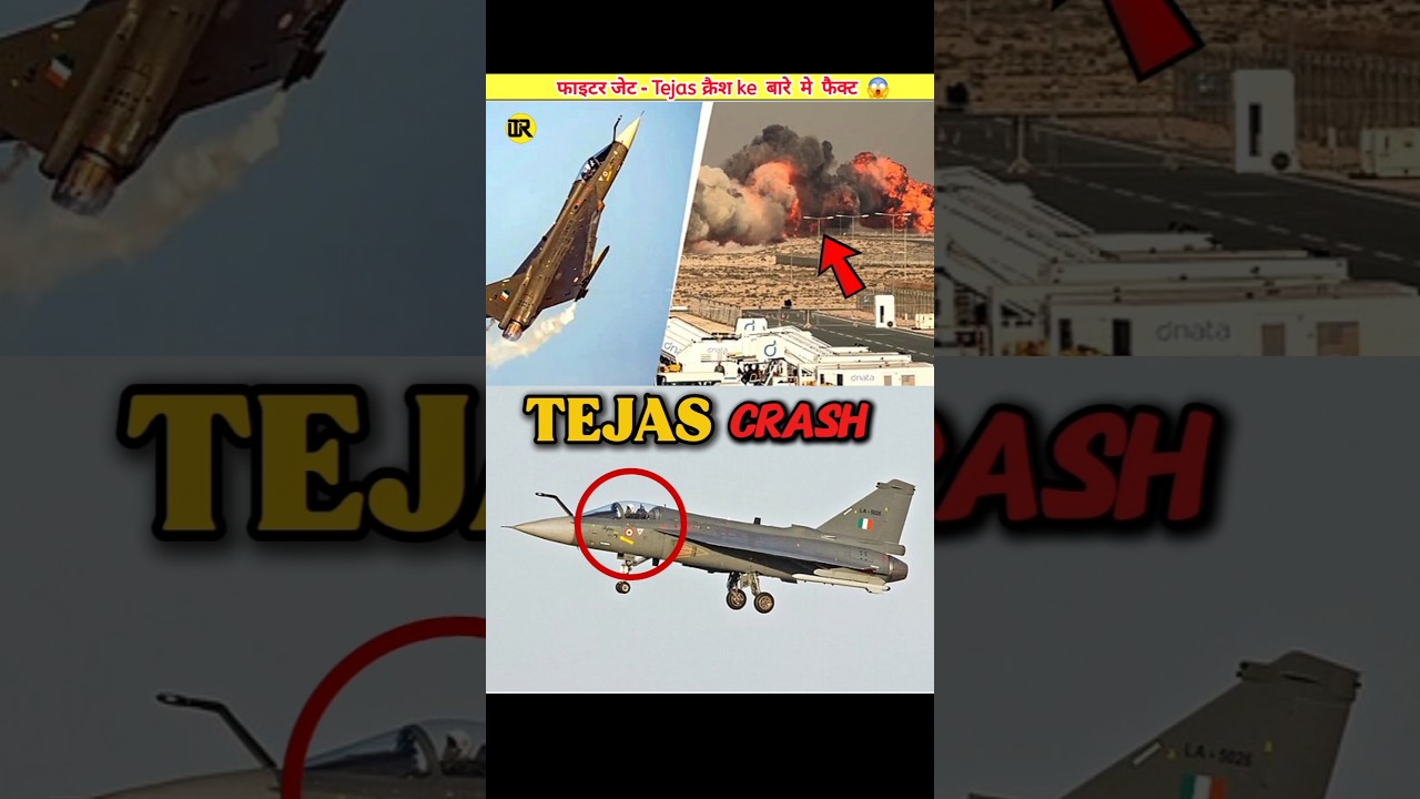 Tejas Crash: India’s Fighter Jet Secrets Finally Revealed 