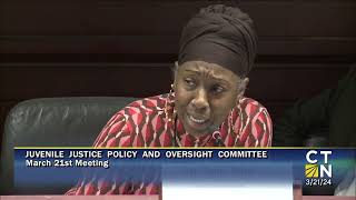 State Representative Robyn Porter on Juvenile Justice Policy and Oversight
