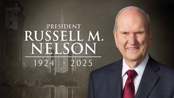 Tribute to President Russell M. Nelson - YouTube