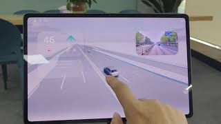 3D automotive HMI system powered by Unreal Engine 3D automotive HMI system powered by Unreal Engine