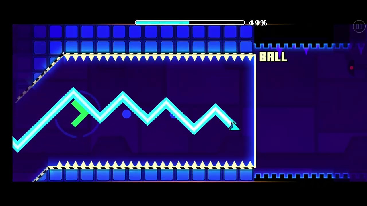 Geometry dash subzero - Nock em 100%