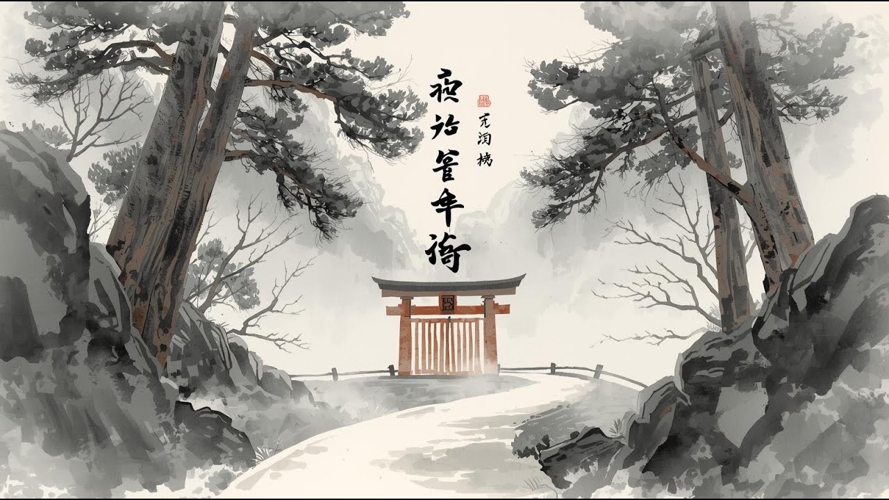 Traditional Japanese music – Música Japonesa- La barrera de Ummon | 雲門の関門