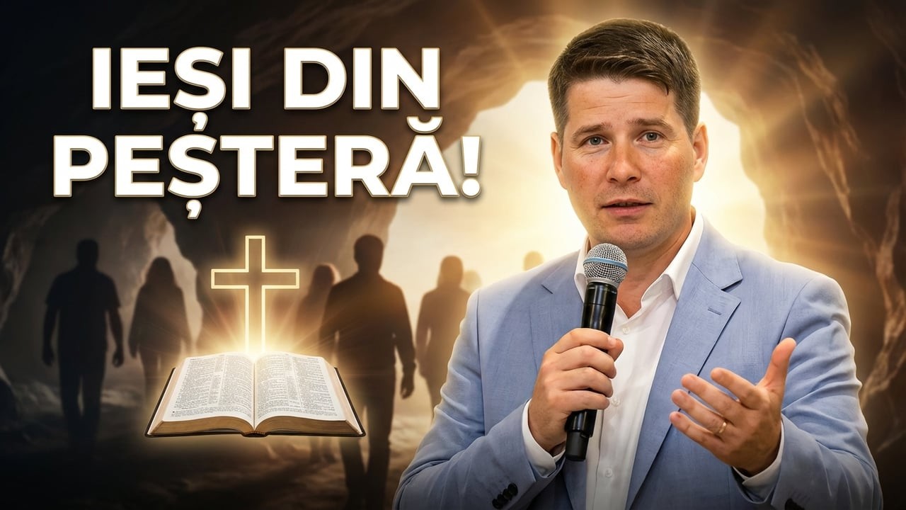 Cristi Boariu - Biserica și peștera - predici pentru suflet