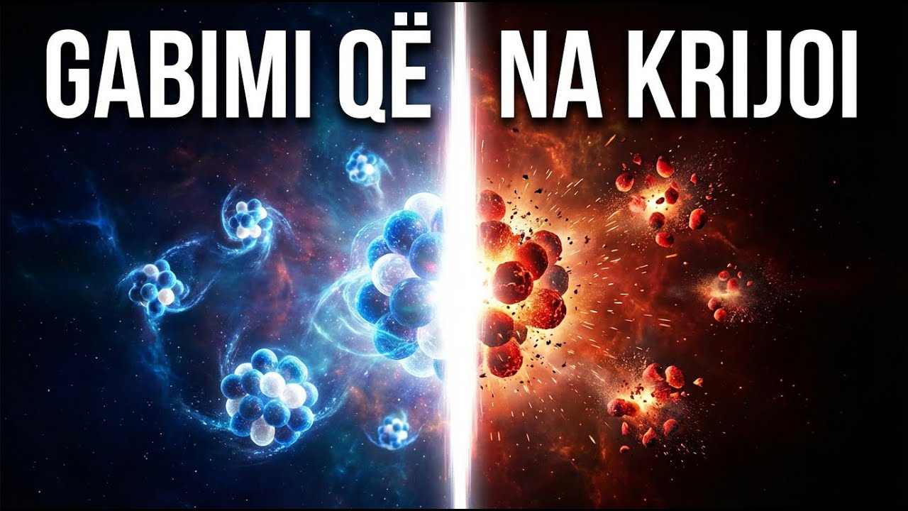 Ku shkoi antimateria? Misteri që mund të shpjegojë pse ekzistojmë fare