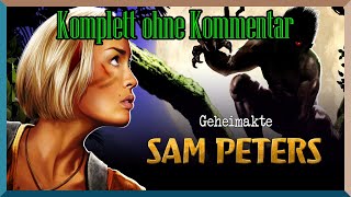 Geheimakte: Sam Peters • Komplettes Spiel • Walkthrough ohne Kommentar Deutsch screenshot 4