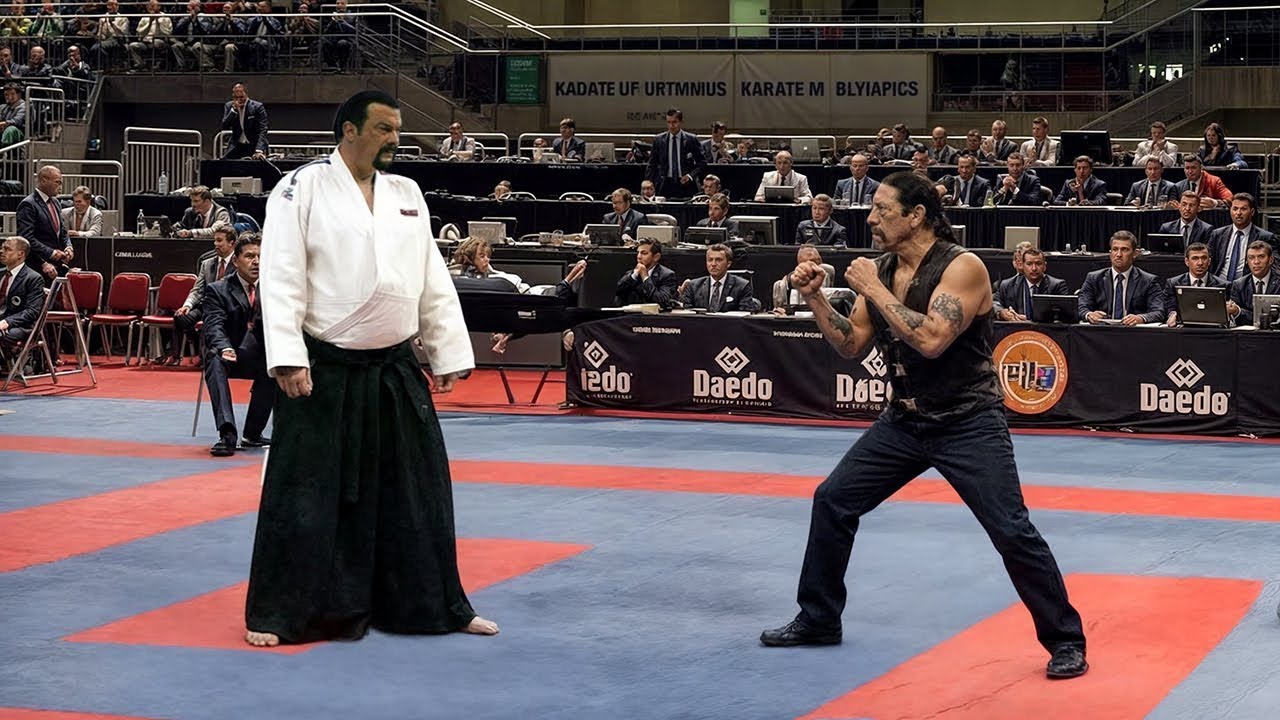 Steven Seagal vs Danny Trejo