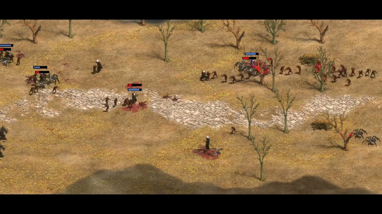 Zombie unit testing , Age of empires 2 zombie apocalypse Mod