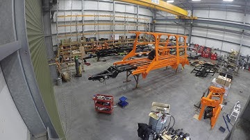 Transtacker 4100 Timelapse