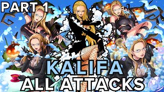 Kalifa | Awa Awa No Mi | Attacks and Abilities | PART 1 |【4K】| ~ One Piece