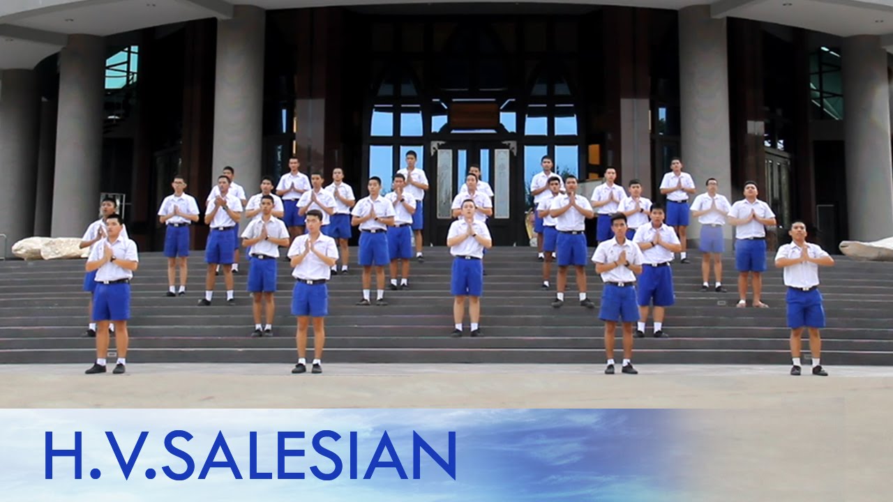 บอสโก บิดาอาจาร์ยและเพื่อนเราเยาวชน - โรงเรียนหัวหินวิทยาลัย (Choreography ver.)