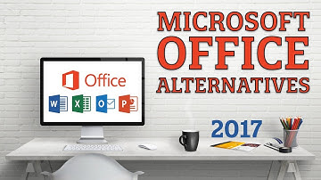 7 Best Free Microsoft Office Alternatives 2017 | free office softwares