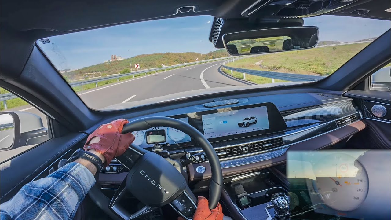 2026 CHERY Tiggo 7 4x2 145 HP - POV Test Drive I 4K