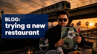 Blog:     A Day at The Ivy Santa Monica 🇺🇸📽️