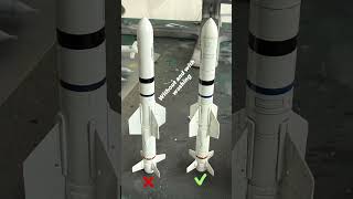 AGM -84A Difference between wash and without #modelbau #scalemodel
