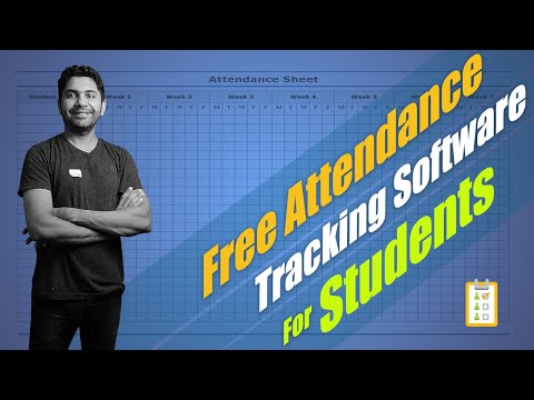 Video Free Online Attendance tracking Software for Colleges - youtube