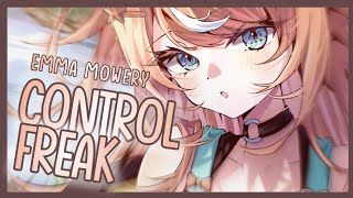 [Nightcore] ➳ control freak - Emma Mowery (Lyrics)