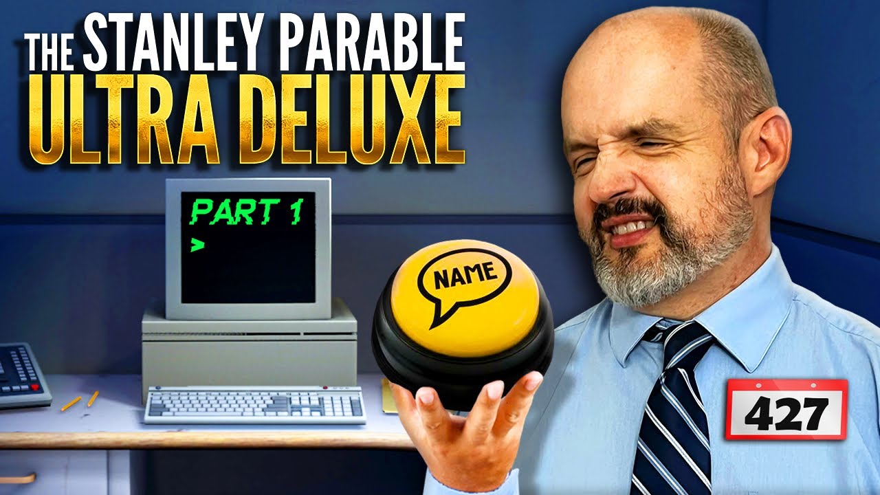 School Principal Plays THE STANLEY PARABLE For The First Time! (Part 1)