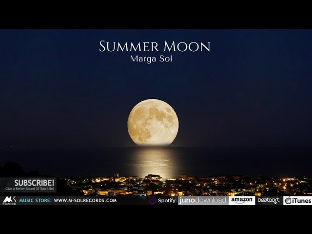 Marga Sol - Summer Moon