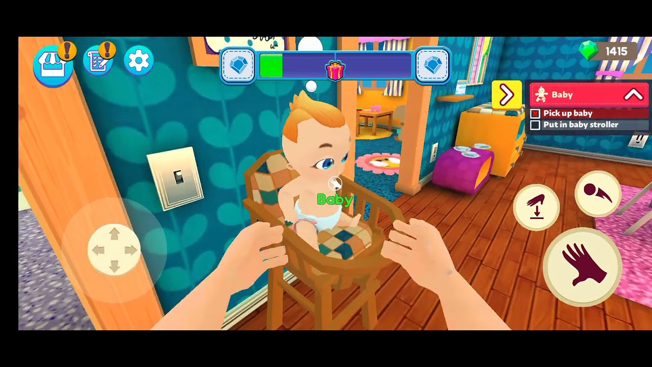 Mother simulator gameplay in tamil in ff tamil ponnuga