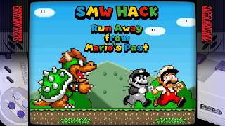 Run Away from Marios Past | Super Mario World Hack