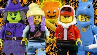 LEGO HIDDEN SIDE MOVIE 2 - TRAILER 2 - HAUNTED HALLOWEEN